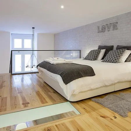 Apartment Modern Loft In Bica -jj *