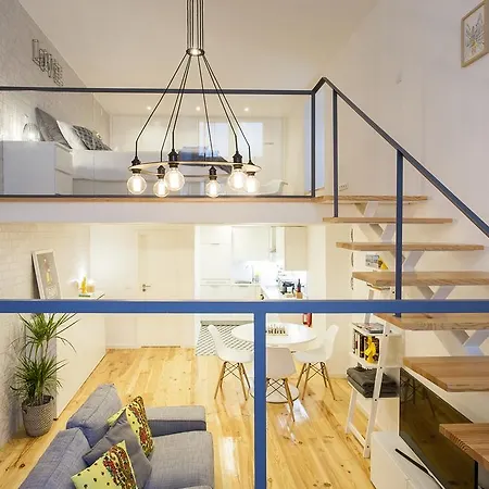 Modern Loft In Bica -jj Apartment *