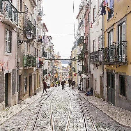 Apartment Modern Loft In Bica -jj Lisbon