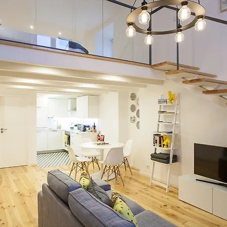 Lägenhet Iconic Tram Views & Loft Living - Loft In Bica *