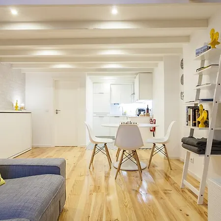 Modern Loft In Bica -jj Daire *